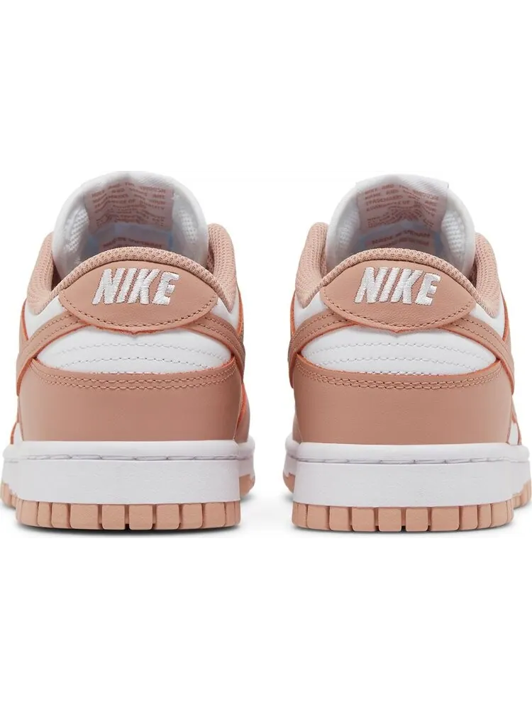 Кроссовки Nike Dunk Low Rose Whisper — изображение 7 из 10, розовый