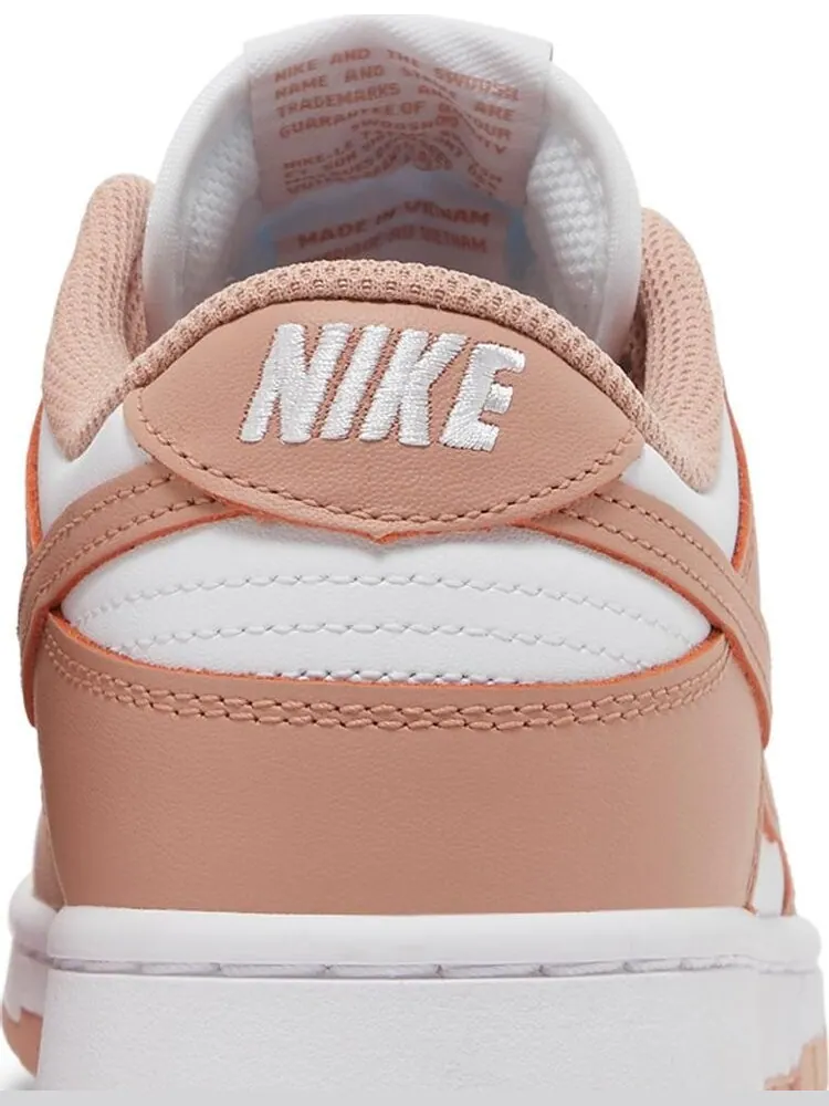 Кроссовки Nike Dunk Low Rose Whisper — изображение 8 из 10, розовый