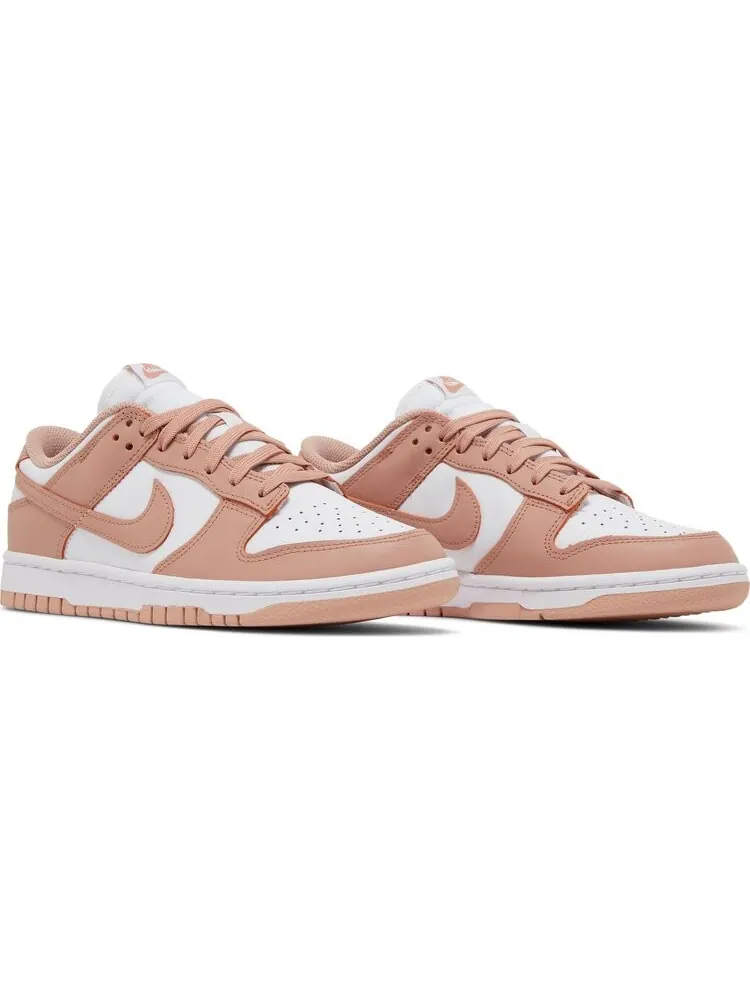 Кроссовки Nike Dunk Low Rose Whisper — изображение 9 из 10, розовый