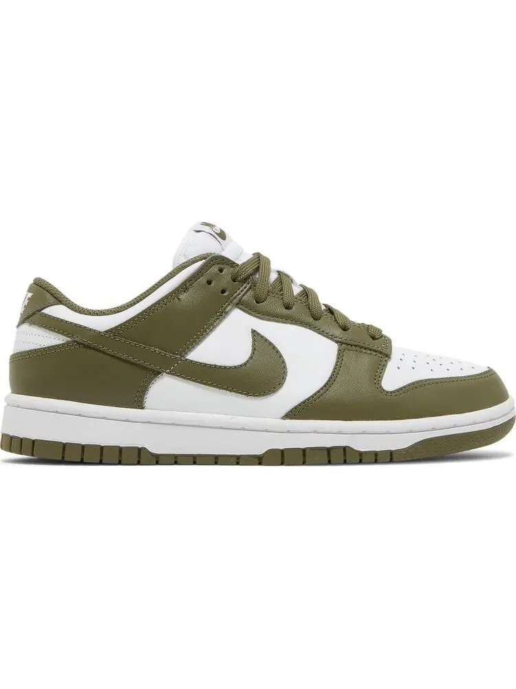 Кроссовки Nike Wmns Dunk Low 'Medium Olive' — изображение 1 из 8, зеленый