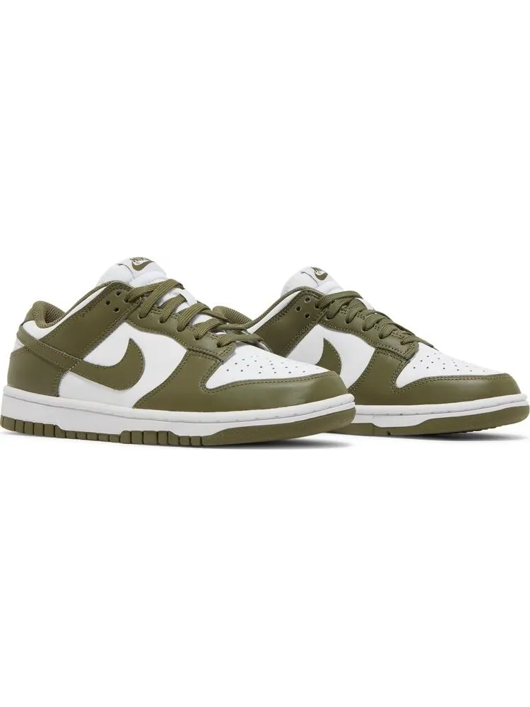 Кроссовки Nike Wmns Dunk Low 'Medium Olive' — изображение 8 из 8, зеленый