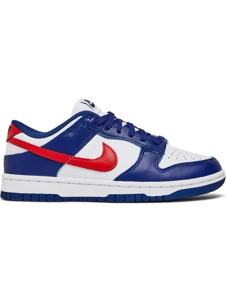 Кроссовки Nike Wmns Dunk Low 'USA' — изображение 1 из 8, белый