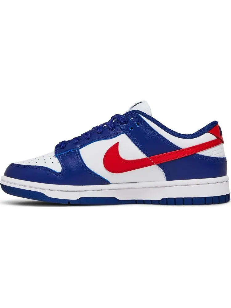 Кроссовки Nike Wmns Dunk Low 'USA' — изображение 3 из 8, белый