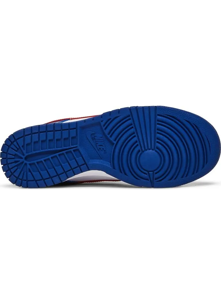 Кроссовки Nike Wmns Dunk Low 'USA' — изображение 4 из 8, белый