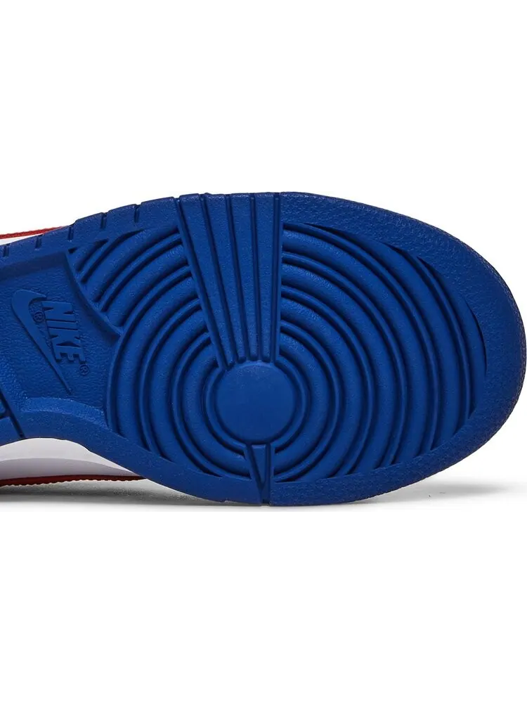 Кроссовки Nike Wmns Dunk Low 'USA' — изображение 5 из 8, белый