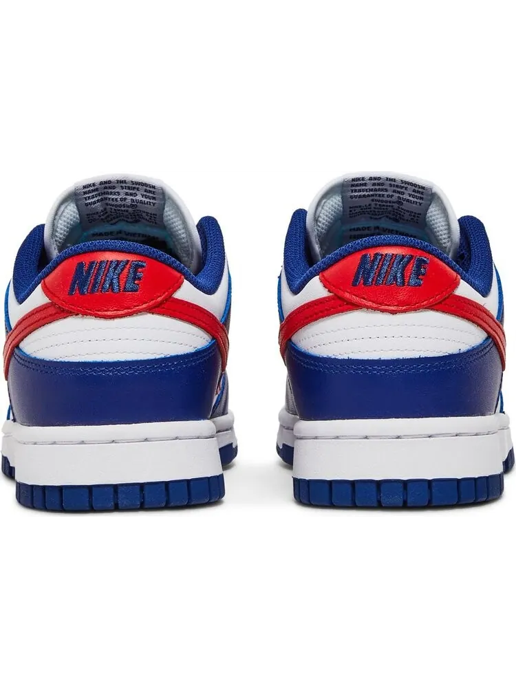 Кроссовки Nike Wmns Dunk Low 'USA' — изображение 6 из 8, белый
