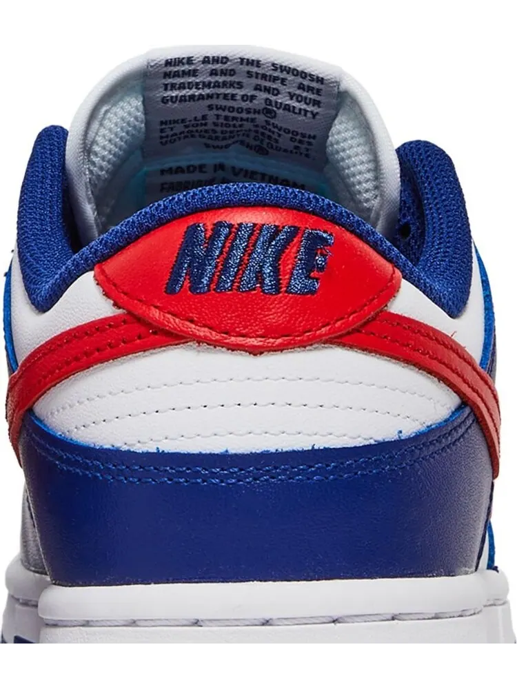 Кроссовки Nike Wmns Dunk Low 'USA' — изображение 7 из 8, белый
