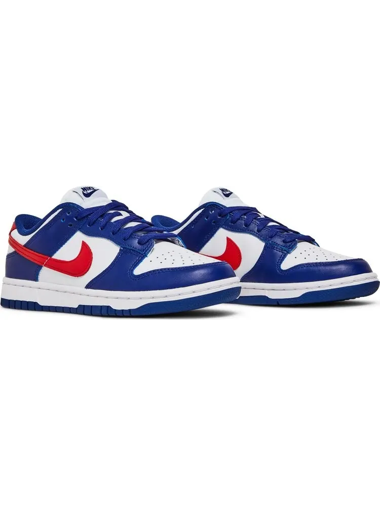 Кроссовки Nike Wmns Dunk Low 'USA' — изображение 8 из 8, белый