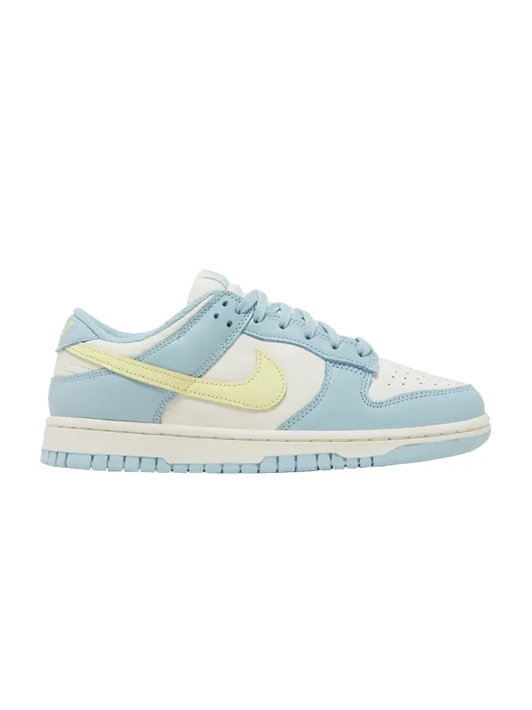 Кроссовки Nike Wmns Dunk Low 'Ocean Bliss' — изображение 1 из 9, светлый серебристый