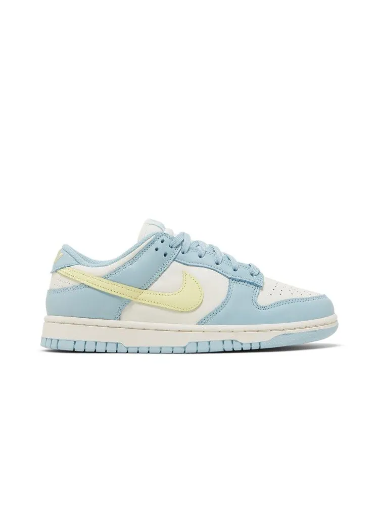 Кроссовки Nike Wmns Dunk Low 'Ocean Bliss' — изображение 2 из 9, светлый серебристый