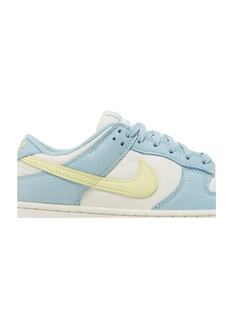 Кроссовки Nike Wmns Dunk Low 'Ocean Bliss' — изображение 3 из 9, светлый серебристый