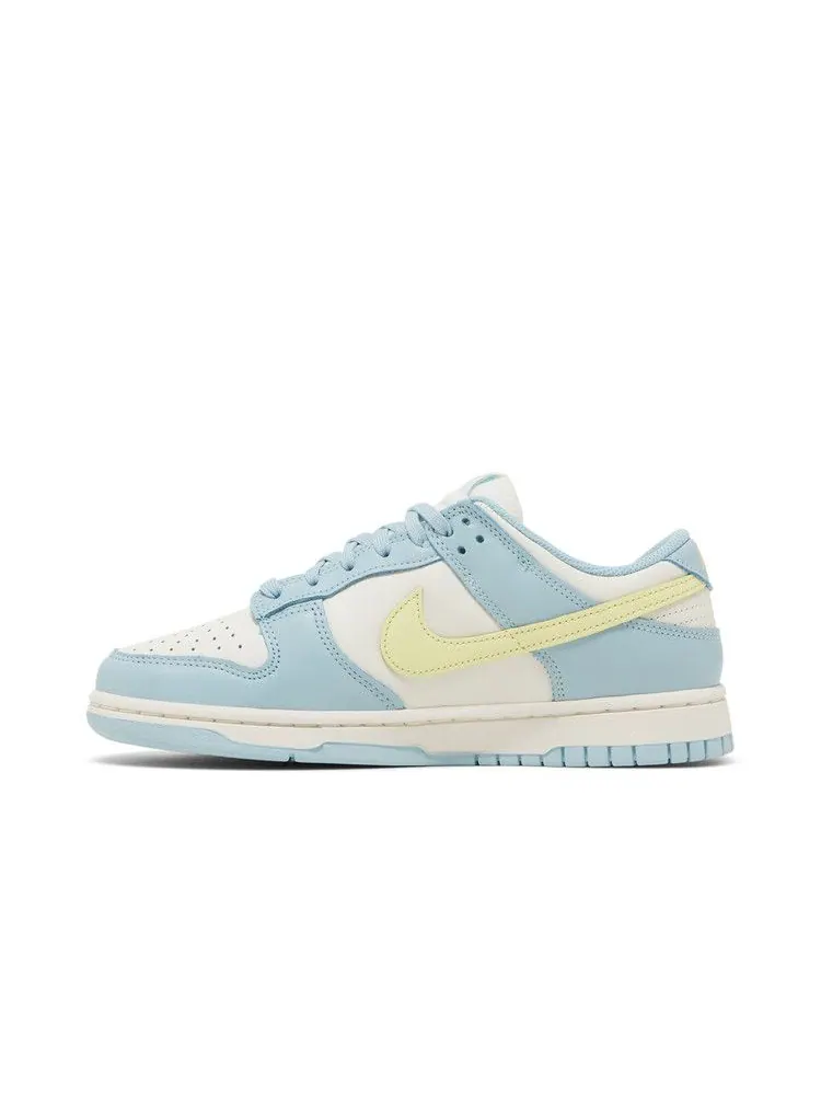 Кроссовки Nike Wmns Dunk Low 'Ocean Bliss' — изображение 4 из 9, светлый серебристый