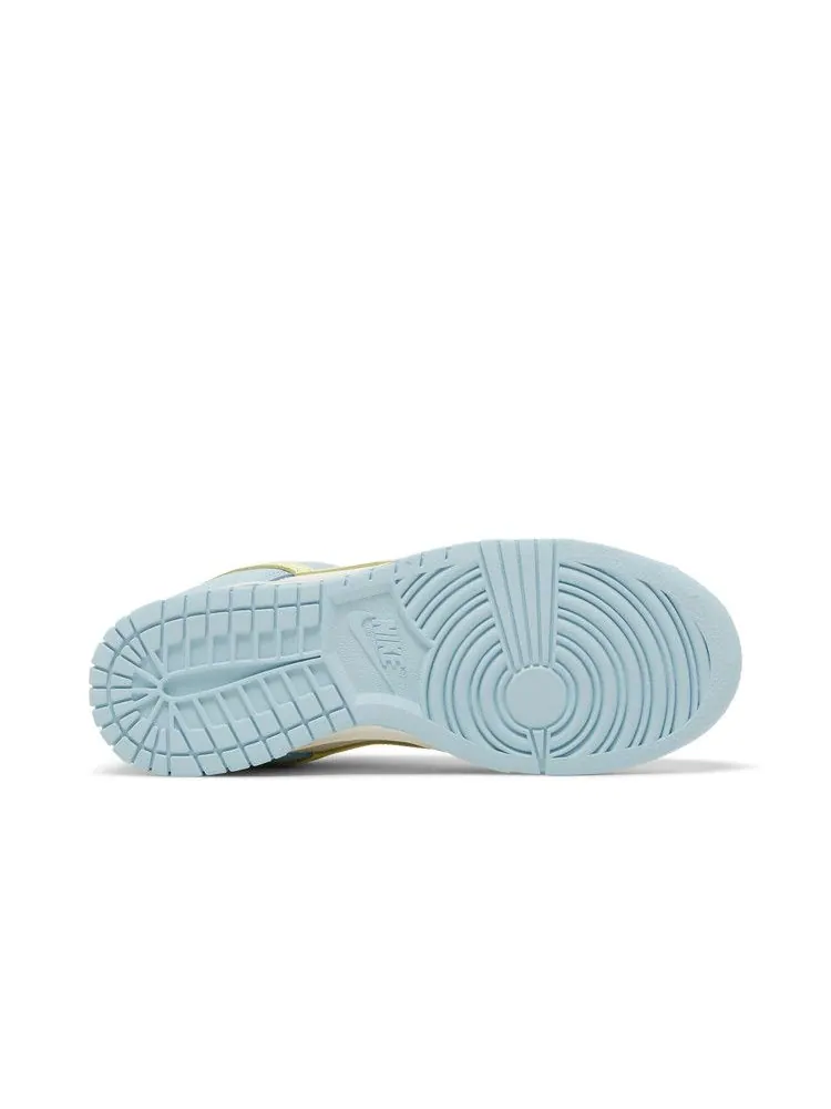 Кроссовки Nike Wmns Dunk Low 'Ocean Bliss' — изображение 5 из 9, светлый серебристый