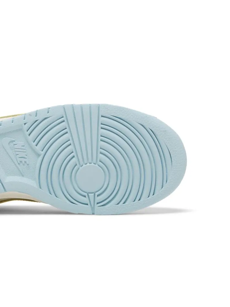 Кроссовки Nike Wmns Dunk Low 'Ocean Bliss' — изображение 6 из 9, светлый серебристый