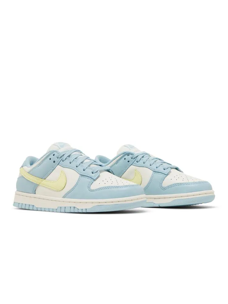 Кроссовки Nike Wmns Dunk Low 'Ocean Bliss' — изображение 9 из 9, светлый серебристый