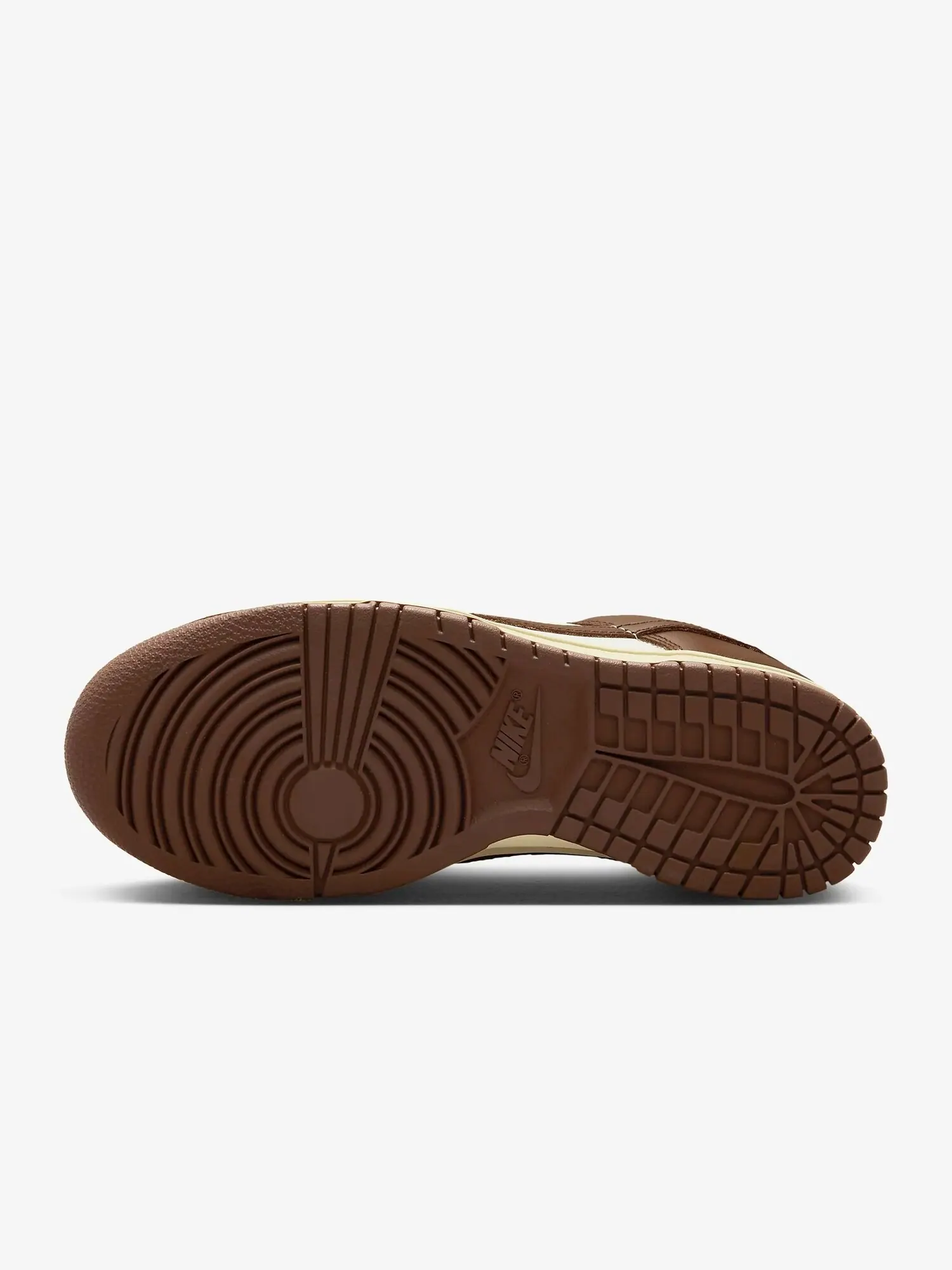 Кроссовки Nike Dunk Low Cacao Wow, кожаные — изображение 4 из 9, коричневый
