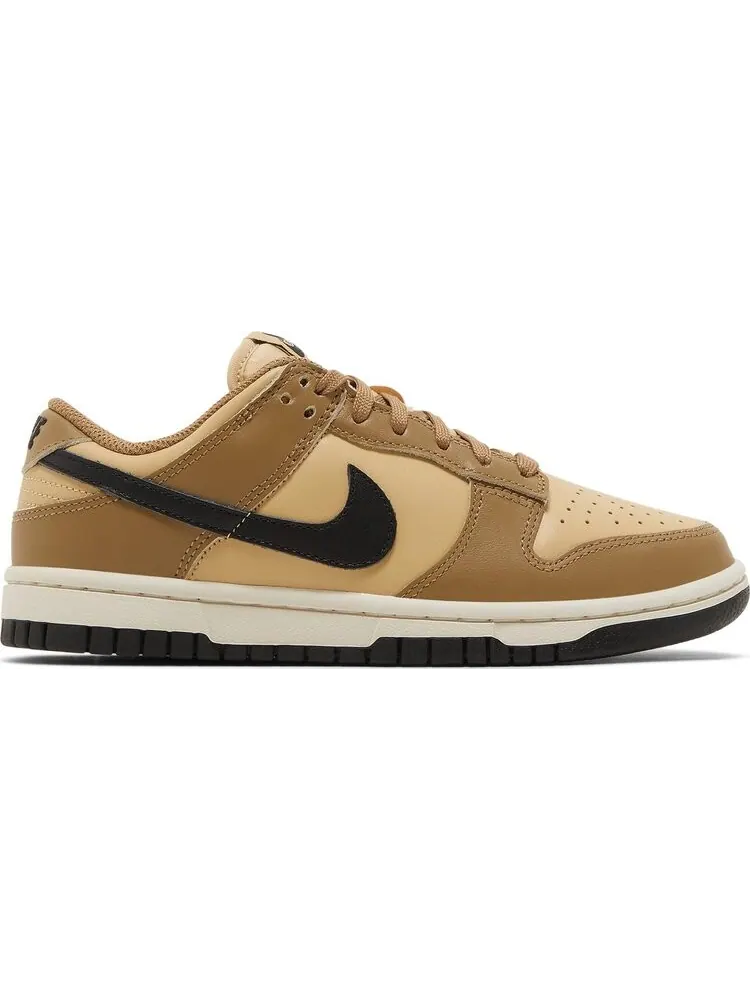 Кроссовки Nike Wmns Dunk Low 'Dark Driftwood' — изображение 1 из 8, коричневый