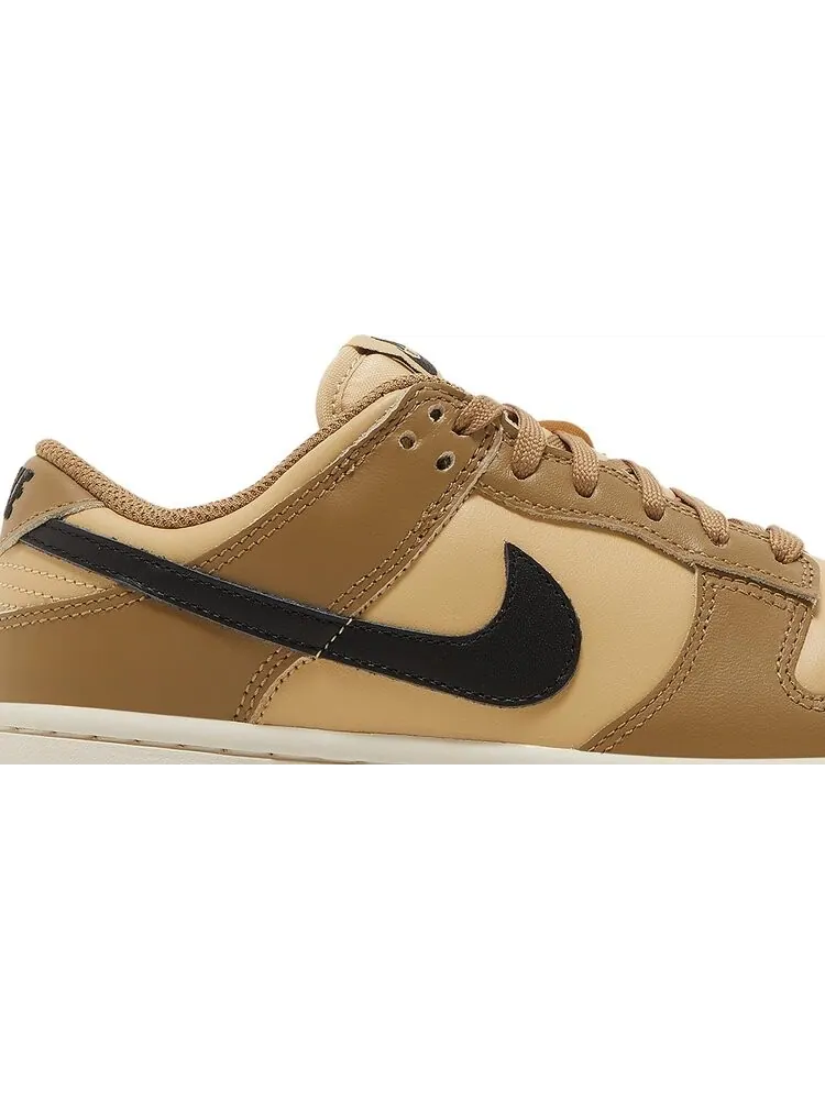 Кроссовки Nike Wmns Dunk Low 'Dark Driftwood' — изображение 2 из 8, коричневый