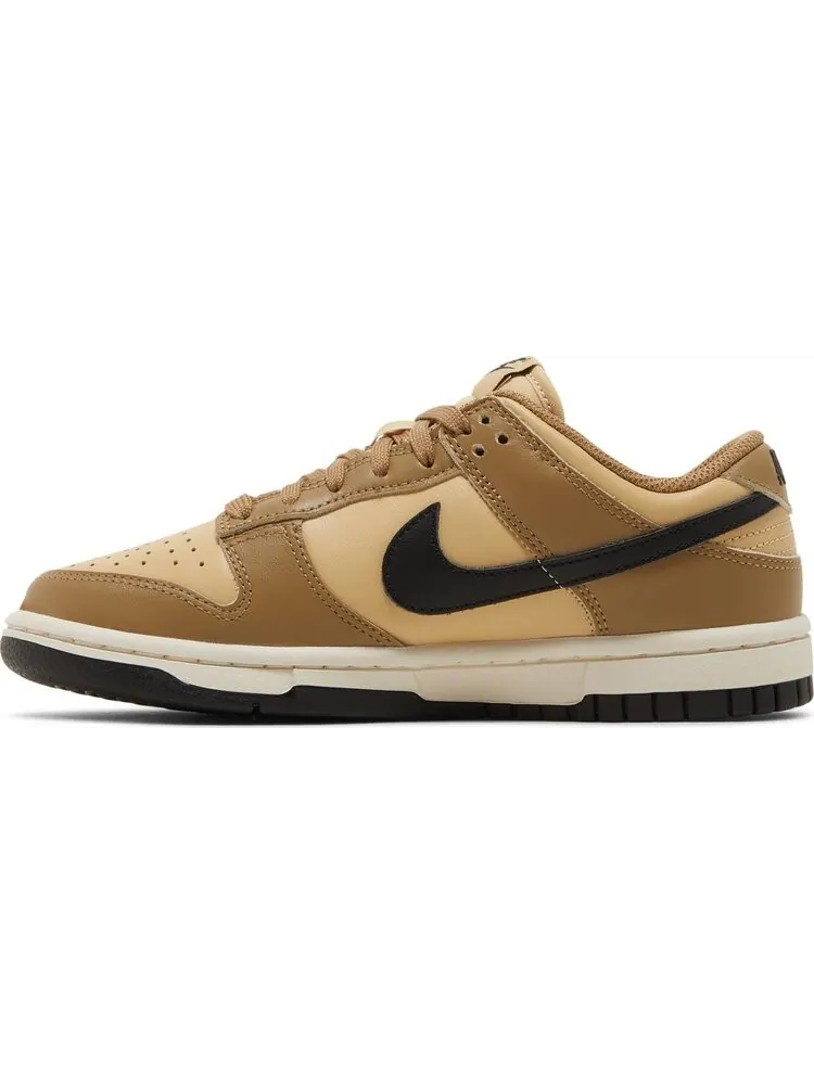 Кроссовки Nike Wmns Dunk Low 'Dark Driftwood' — изображение 3 из 8, коричневый