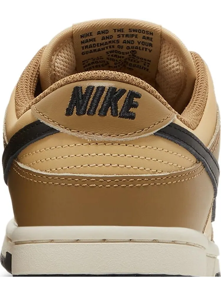 Кроссовки Nike Wmns Dunk Low 'Dark Driftwood' — изображение 7 из 8, коричневый