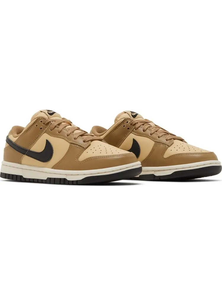 Кроссовки Nike Wmns Dunk Low 'Dark Driftwood' — изображение 8 из 8, коричневый