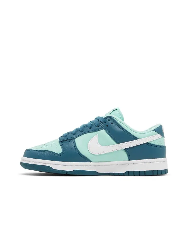 Кроссовки Nike Wmns Dunk Low 'Geode Teal' — изображение 4 из 9, белый