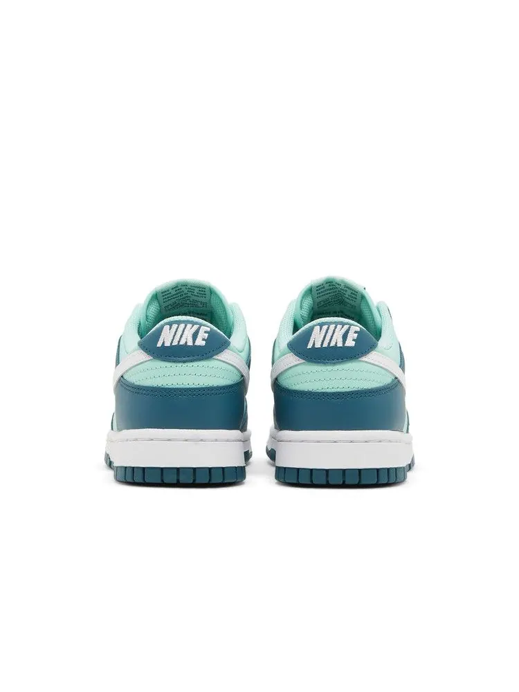 Кроссовки Nike Wmns Dunk Low 'Geode Teal' — изображение 7 из 9, белый