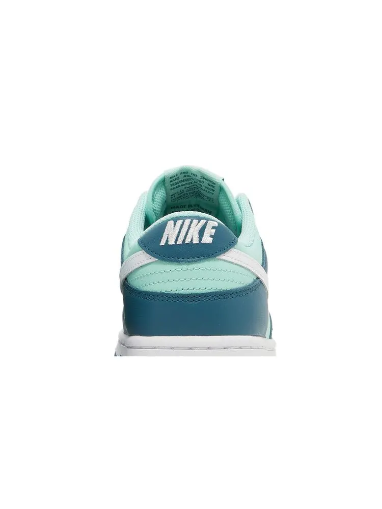 Кроссовки Nike Wmns Dunk Low 'Geode Teal' — изображение 8 из 9, белый