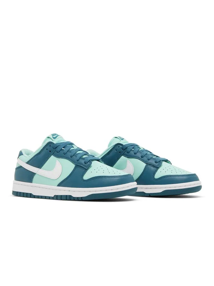 Кроссовки Nike Wmns Dunk Low 'Geode Teal' — изображение 9 из 9, белый