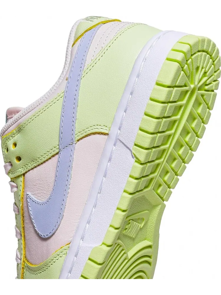 Кроссовки Nike Wmns Dunk Low 'Lime Ice' — изображение 10 из 10, зеленый