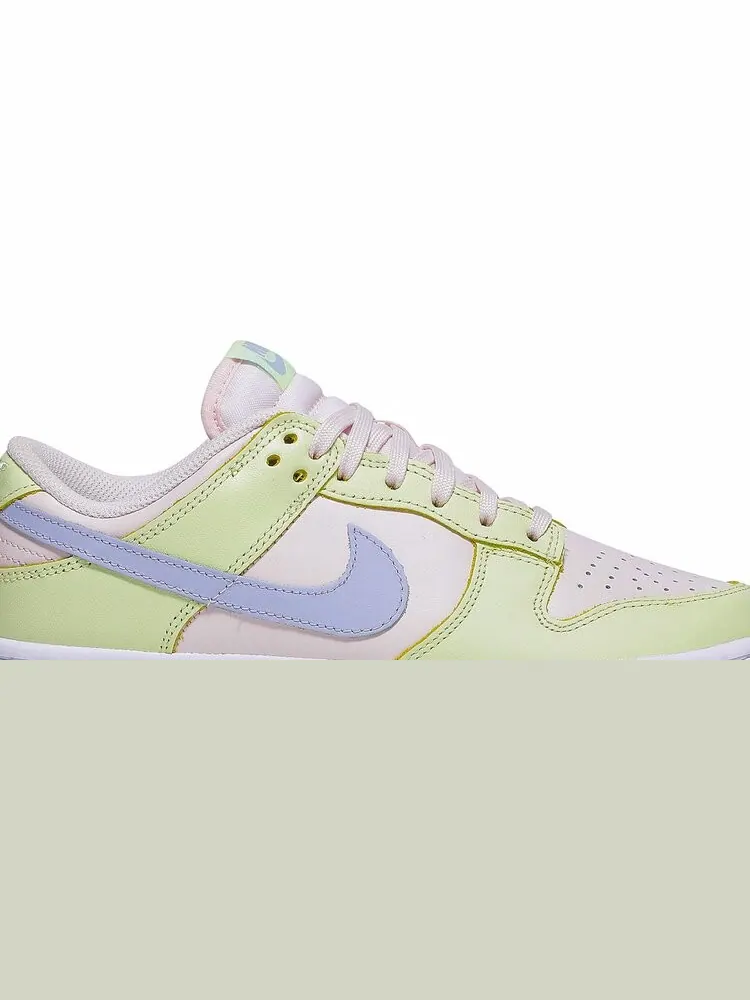 Кроссовки Nike Wmns Dunk Low 'Lime Ice' — изображение 2 из 10, зеленый