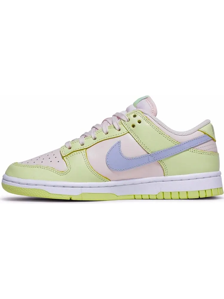 Кроссовки Nike Wmns Dunk Low 'Lime Ice' — изображение 3 из 10, зеленый