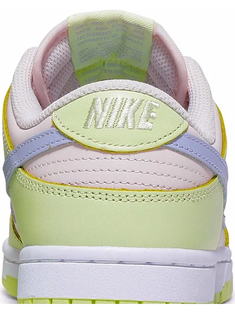 Кроссовки Nike Wmns Dunk Low 'Lime Ice' — изображение 7 из 10, зеленый