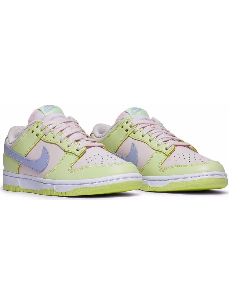Кроссовки Nike Wmns Dunk Low 'Lime Ice' — изображение 8 из 10, зеленый