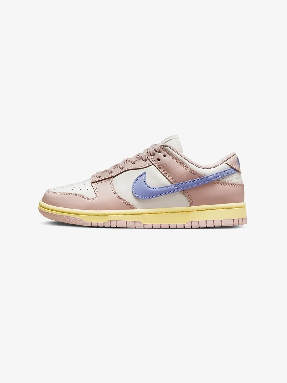 Кроссовки Nike Wmns Dunk Low 'Pink Oxford' — изображение 1 из 8, розовый