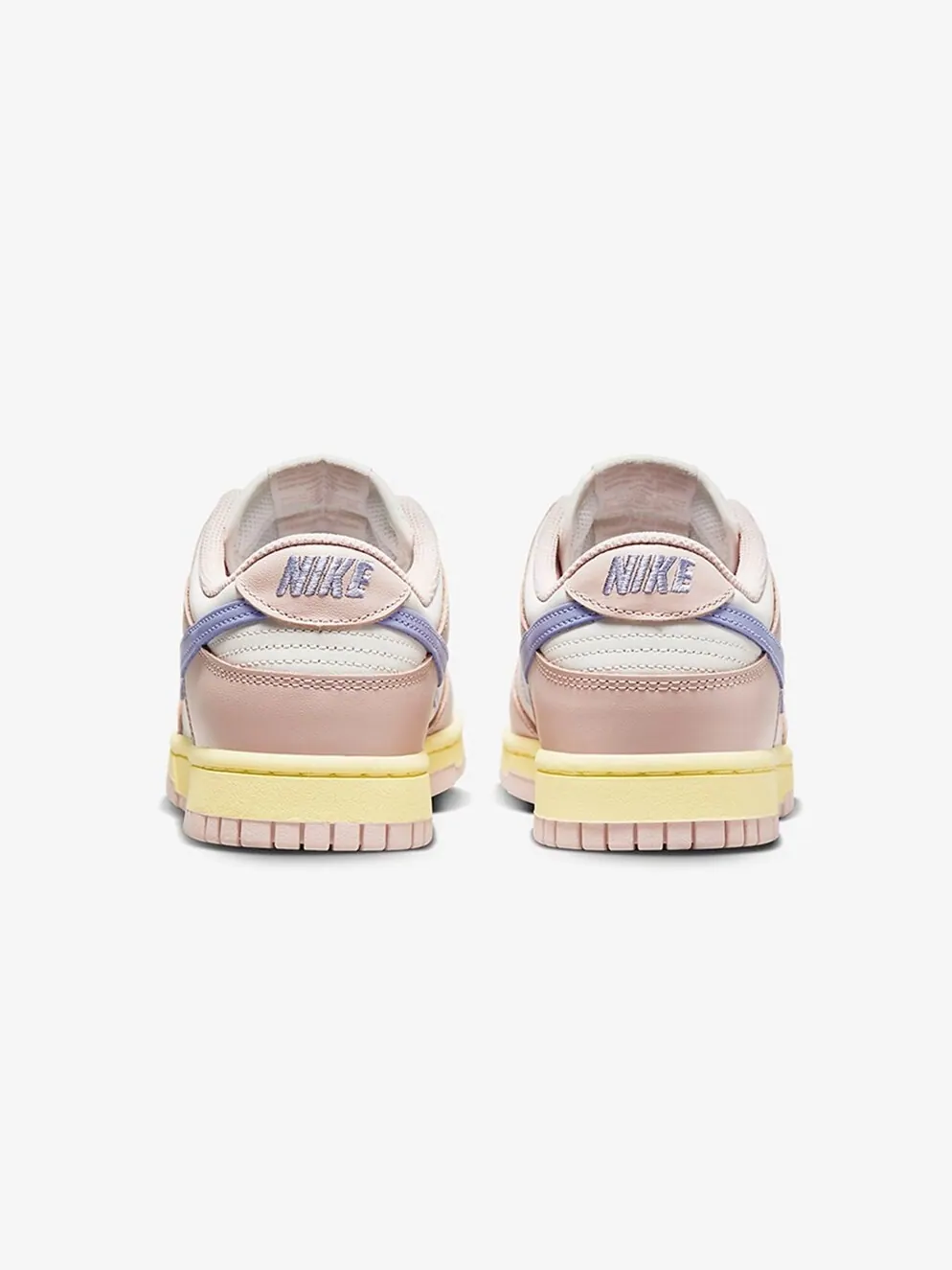 Кроссовки Nike Wmns Dunk Low 'Pink Oxford' — изображение 5 из 8, розовый