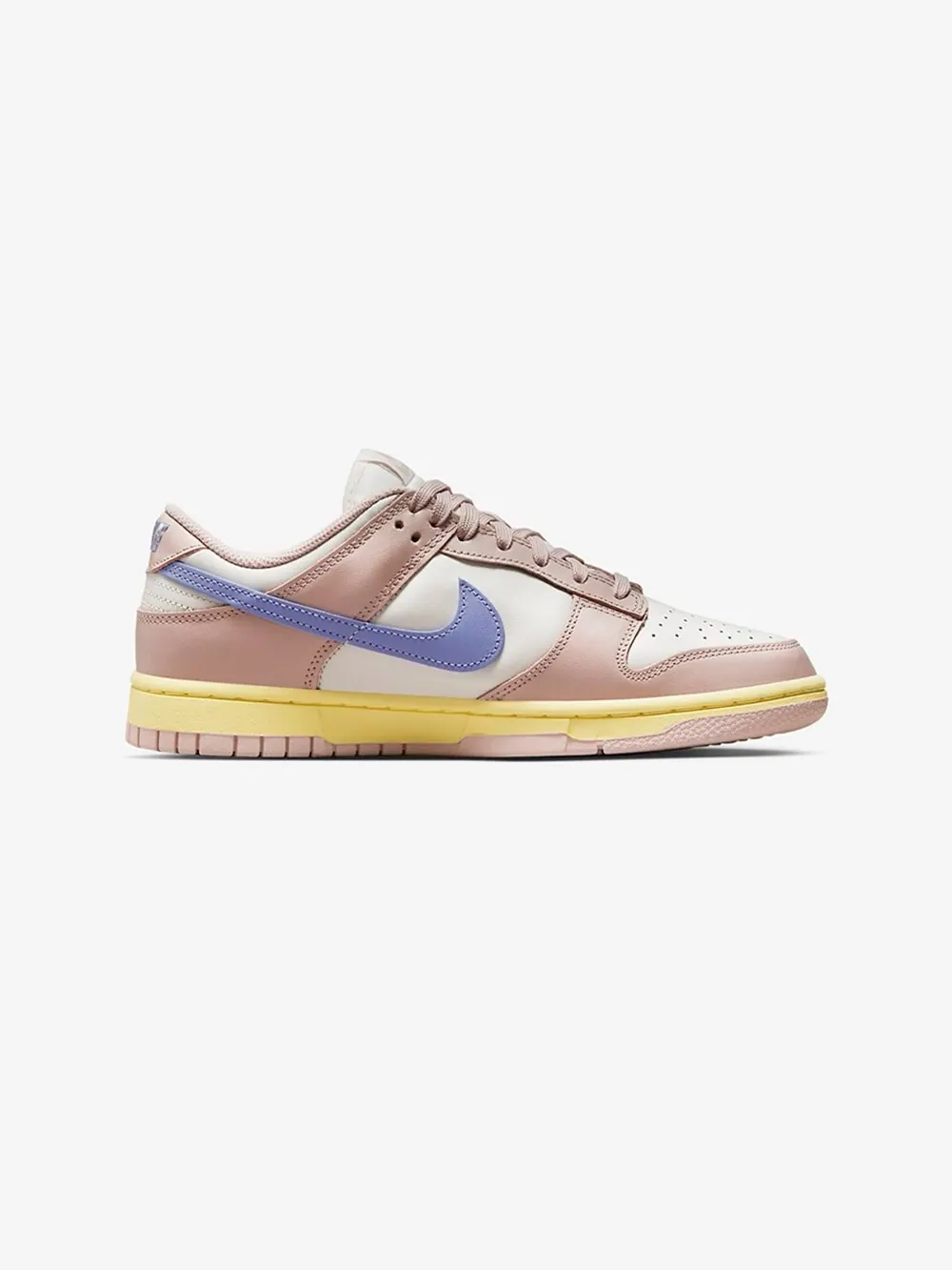 Кроссовки Nike Wmns Dunk Low 'Pink Oxford' — изображение 6 из 8, розовый