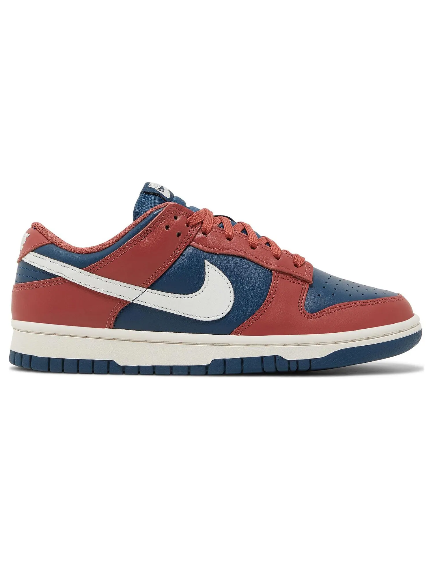 Кроссовки Nike Wmns Dunk Low 'Canyon Rust Blue' — изображение 1 из 8, красный