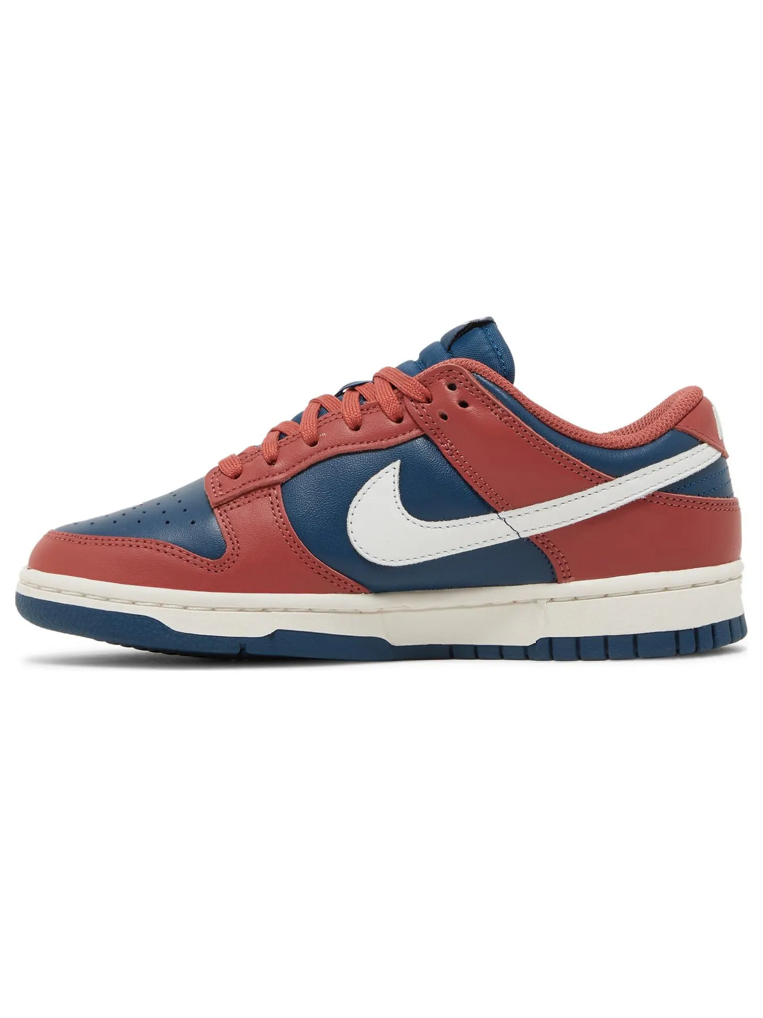 Кроссовки Nike Wmns Dunk Low 'Canyon Rust Blue' — изображение 3 из 8, красный