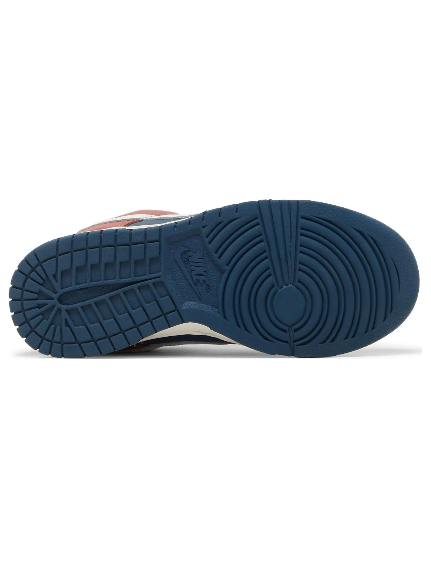 Кроссовки Nike Wmns Dunk Low 'Canyon Rust Blue' — изображение 4 из 8, красный
