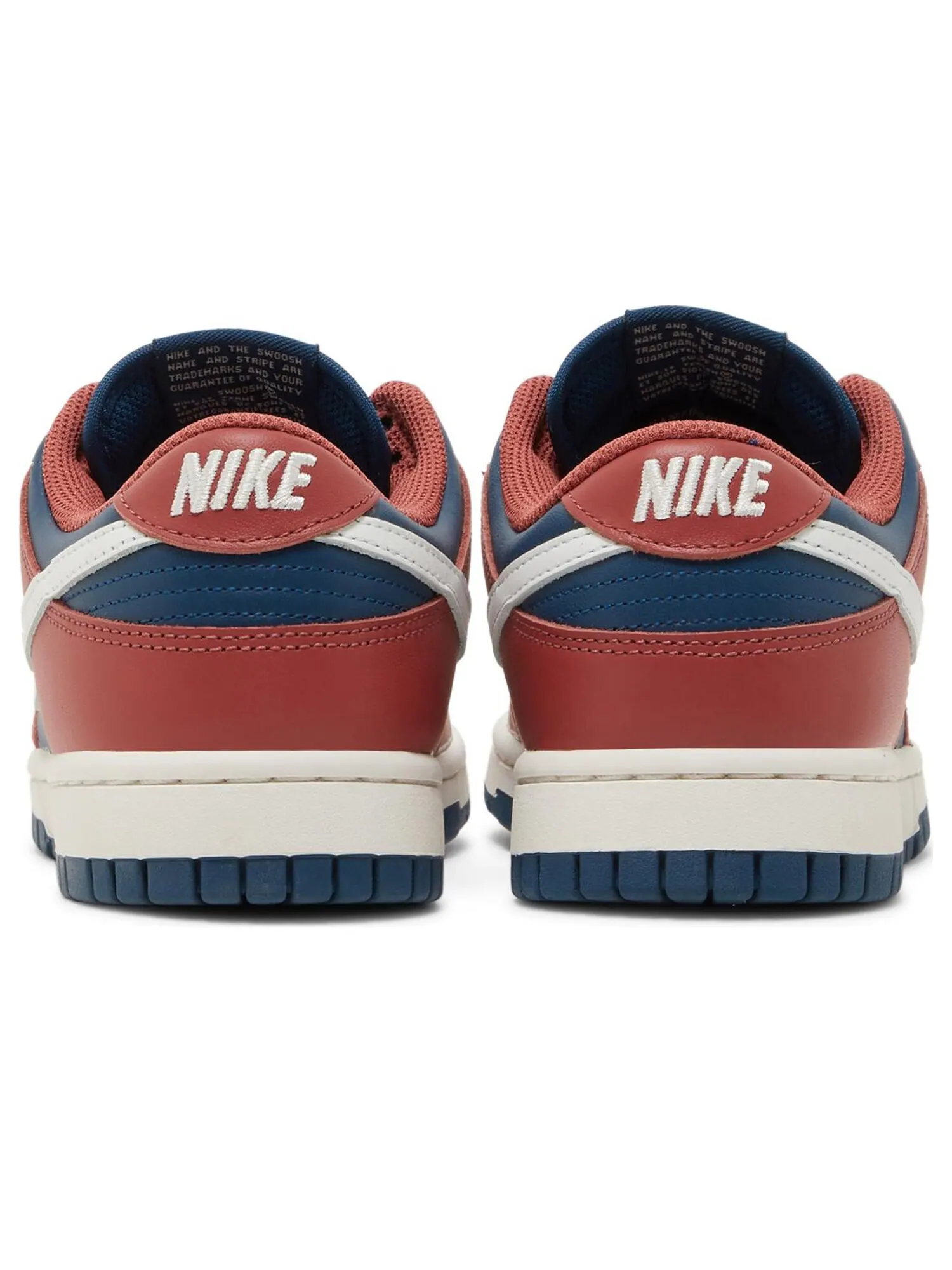 Кроссовки Nike Wmns Dunk Low 'Canyon Rust Blue' — изображение 6 из 8, красный