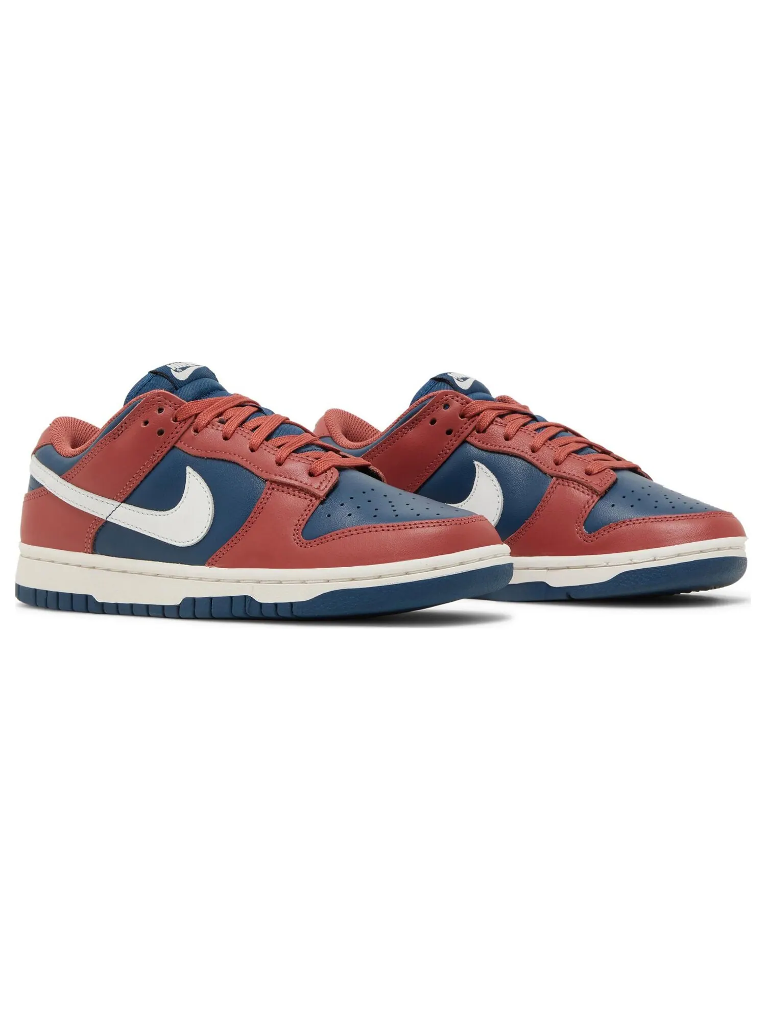 Кроссовки Nike Wmns Dunk Low 'Canyon Rust Blue' — изображение 8 из 8, красный