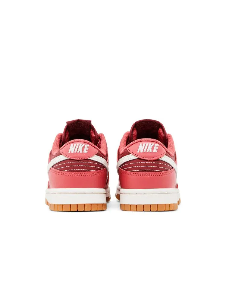 Кроссовки Nike Wmns Dunk Low, Desert Berry — изображение 6 из 8, красный