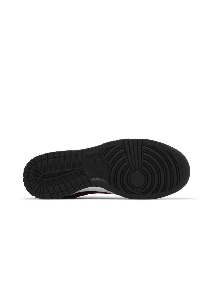Кроссовки Nike Wmns Dunk Low 'Fierce Pink Black' — изображение 5 из 9, розовый//черный