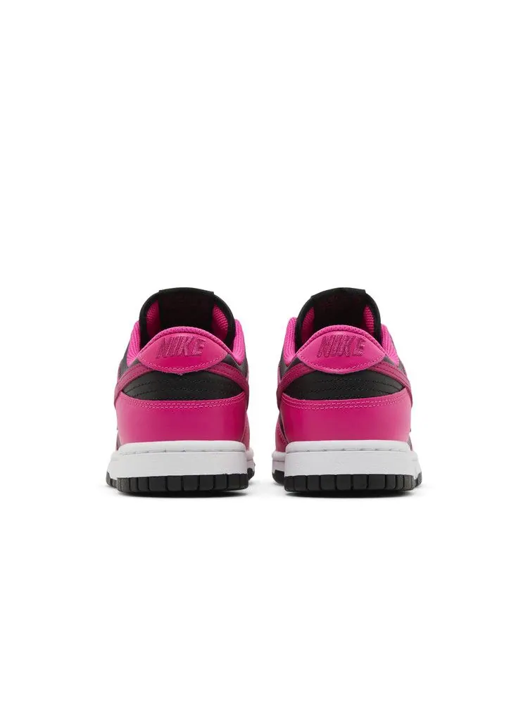 Кроссовки Nike Wmns Dunk Low 'Fierce Pink Black' — изображение 7 из 9, розовый//черный