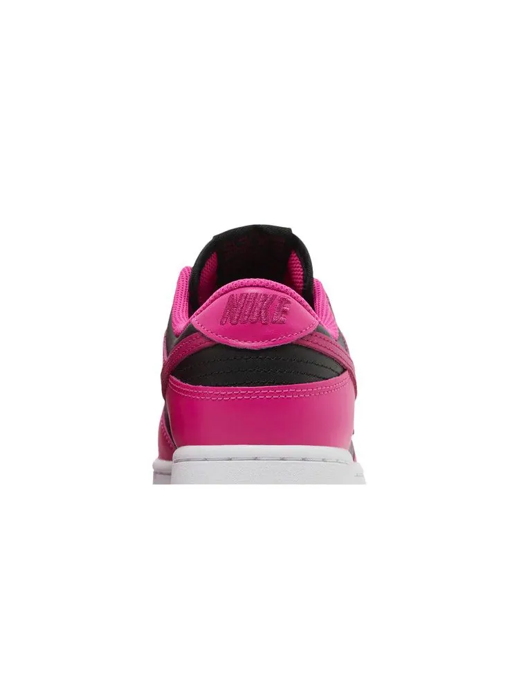 Кроссовки Nike Wmns Dunk Low 'Fierce Pink Black' — изображение 8 из 9, розовый//черный