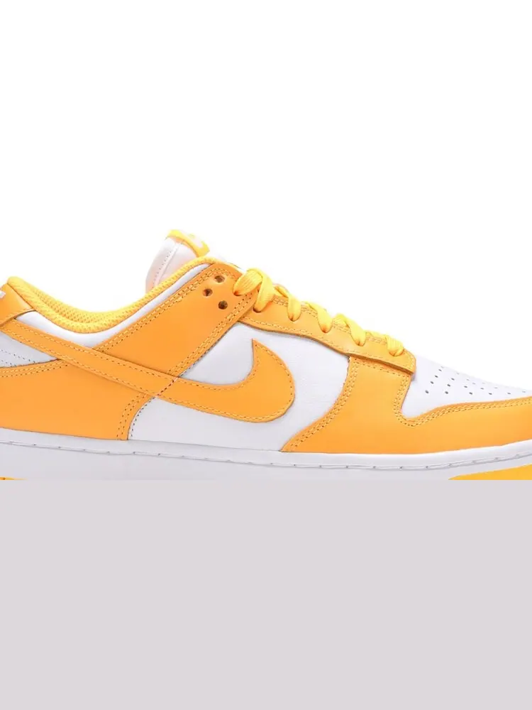 Кроссовки Nike Wmns Dunk Low 'Laser Orange' — изображение 2 из 10, оранжевый