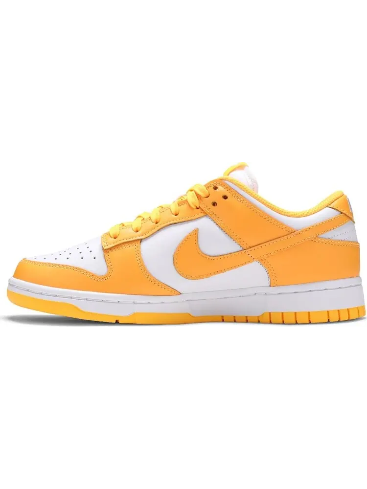 Кроссовки Nike Wmns Dunk Low 'Laser Orange' — изображение 3 из 10, оранжевый