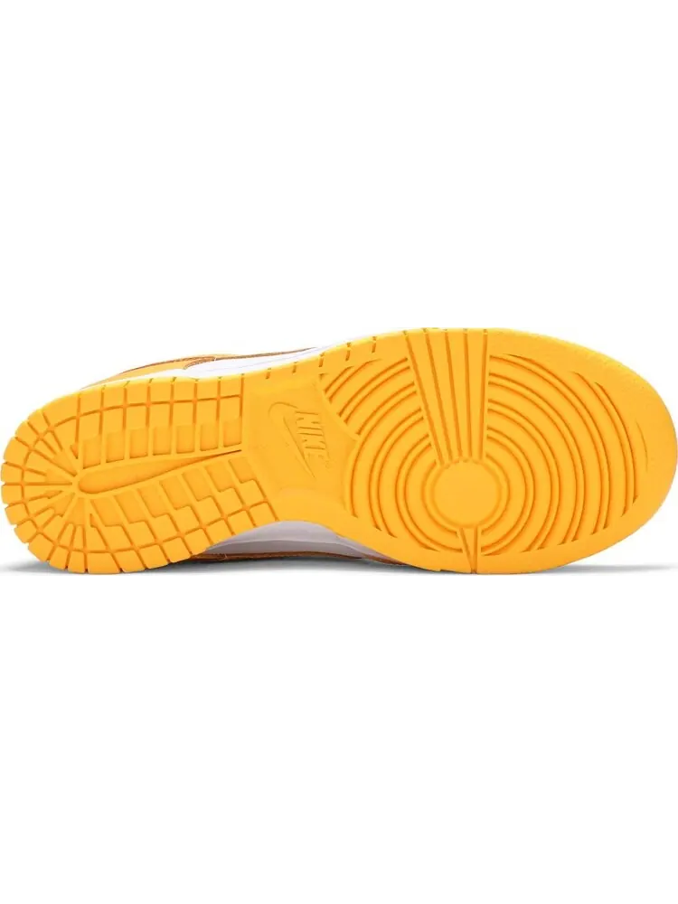 Кроссовки Nike Wmns Dunk Low 'Laser Orange' — изображение 4 из 10, оранжевый