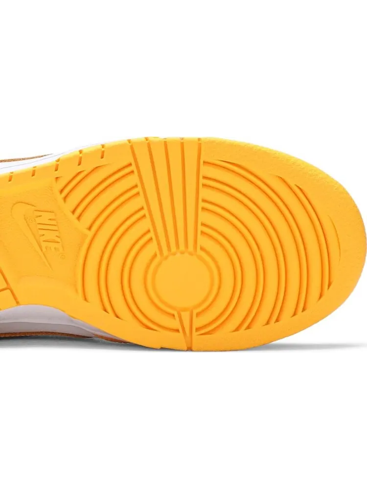 Кроссовки Nike Wmns Dunk Low 'Laser Orange' — изображение 5 из 10, оранжевый
